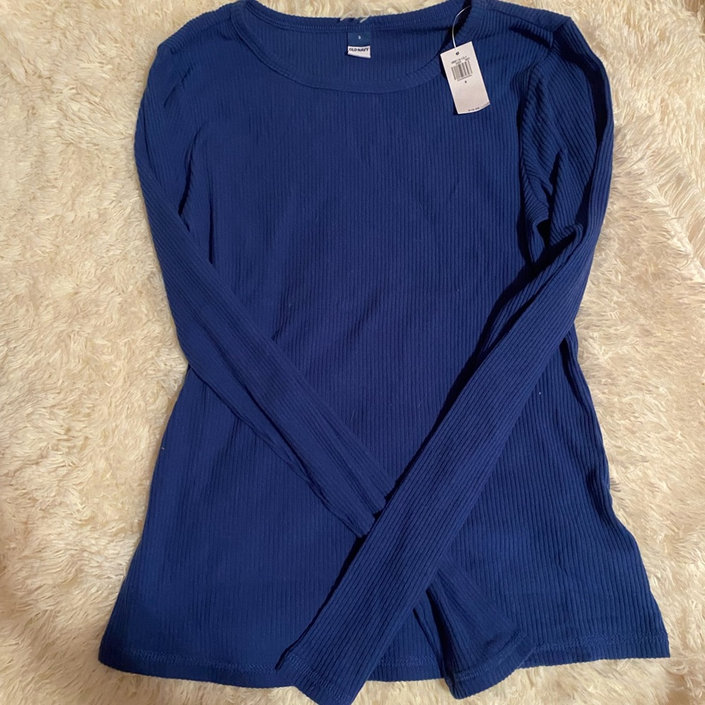 Women’s Old Navy Ribbed Long Sleeved Shirt